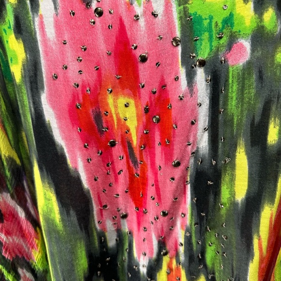 ALBERTO MAKALI / Colorful Tank Top / Medium - Picture 7 of 9